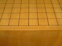 日本産本榧天地柾目五寸五分碁盤